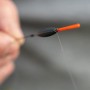 Matrix Finesse Slim Wire Pole Fishing Float In Use