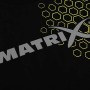 Matrix Hex Print Black T-Shirt Close Up 2