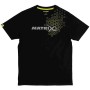 Matrix Hex Print Black T-Shirt