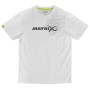 Matrix Hex Print White T-Shirt