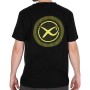 Matrix Large Logo Fishing T-Shirt Back