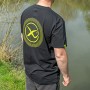 Matrix Large Logo Fishing T-Shirt In Use 3