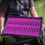 Matrix Loaded Pole Winder Fishing Tray Purple