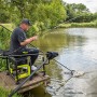 Matrix MTX V2 Grey Power Fishing Pole Kit In Use 1