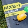 Matrix MXB-1 X-Strong Eyed Barbed Hooks 4