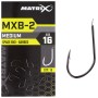 Matrix MXB-2 Medium Spade End Barbed Hooks