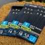 Matrix MXC-3 Eyed Barbless Bait Band Rigs 10cm 1