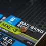 Matrix MXC-3 Eyed Barbless Bait Band Rigs 15cm 3