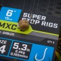 Matrix MXC-3 Eyed Barbless Super Stop Rigs 15cm 6