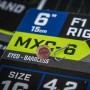 Matrix MXC-6 F1 Band 15cm Fishing Rigs Close Up 3