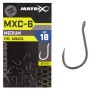 Matrix MXC-6 Medium Eyed Barbless Hooks