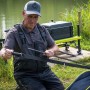 Matrix X-Stretch Top & Tail Fishing Rod Bands In Use 3