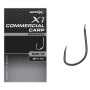 Matrix X1 Commercial Carp Hooks - Barbless