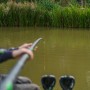Maver MV-R1 Fishing Pole Package 16m In Use 3