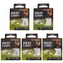 Middy Barbless Meat Carp Fishing Hooks-to-Nylon Main