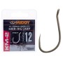 Middy KM-2 Hair-Rig Eyed Hooks Size 12 With Hook
