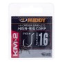 Middy KM-2 Hair-Rig Eyed Hooks Size 16