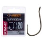 Middy KM-2 Hair-Rig Eyed Hooks Size 20 With Hook