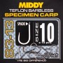 Middy T83-13 Match Barbless Specimen Hooks