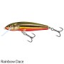 Minnow 5cm Sinking Lure Rainbow Dace