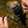 Mitchell Avcet Black Edition Reel With Line In Use 2