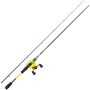 Mitchell MX Casting Rod & Reel Combo - Neon 1