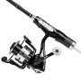 Mitchell Colors MX Spinning Rod & Reel Combo - White 1