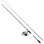 Mitchell Colors MX Spinning Rod & Reel Combo - White
