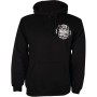 Monkey Climber Ape Hoodie Black Front
