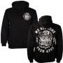 Monkey Climber Ape Hoodie Black