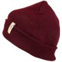 Monkey Climber Logo Beanie Burgundy Side