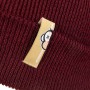 Monkey Climber Logo Beanie Burgundy Logo