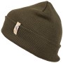 Monkey Climber Logo Beanie Olive Side