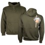 Monkey Climber Streetwise Hoodie Olive Green