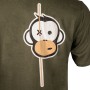 Monkey Climber Streetwise T-Shirt Olive Green 4