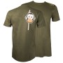 Monkey Climber Streetwise T-Shirt Olive Green