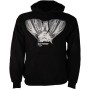 Monkey Climber Tail of Friendship Hoodie Black