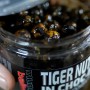 Munch Baits Tiger Nuts in Choc-B Particle Fishing Hookbait 450ml Close Up 1