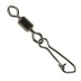 Mustad Rolling Swivel Diamond Eye And Snap Fishing Link