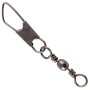Mustad Barrel Swivel & Snap Link