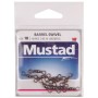 Mustad Ma021-Bn Barrel Swivels
