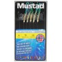 Mustad Sabiki Bi-color Fish Skin Rigs