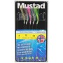 Mustad Sabiki Multicolor Flash Rigs