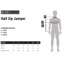Nash 1/2 Zip Jumper Size Guide