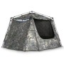 Nash Bank Life Blockhouse Camo Pro Fishing Bivvy 5