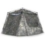 Nash Bank Life Blockhouse Camo Pro Fishing Bivvy 6