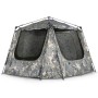 Nash Bank Life Blockhouse Camo Pro Fishing Bivvy 8