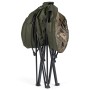 Nash Bank Life Camo Moon Chair Folded