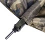 Nash Bank Life Camo Windbreak Close Up 2