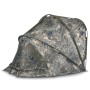 Nash Bank Life Gazebo Base Camp Camo Pro Sleeping Pod 2